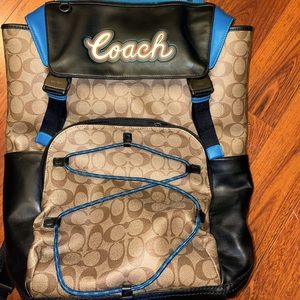 Coach Backpack